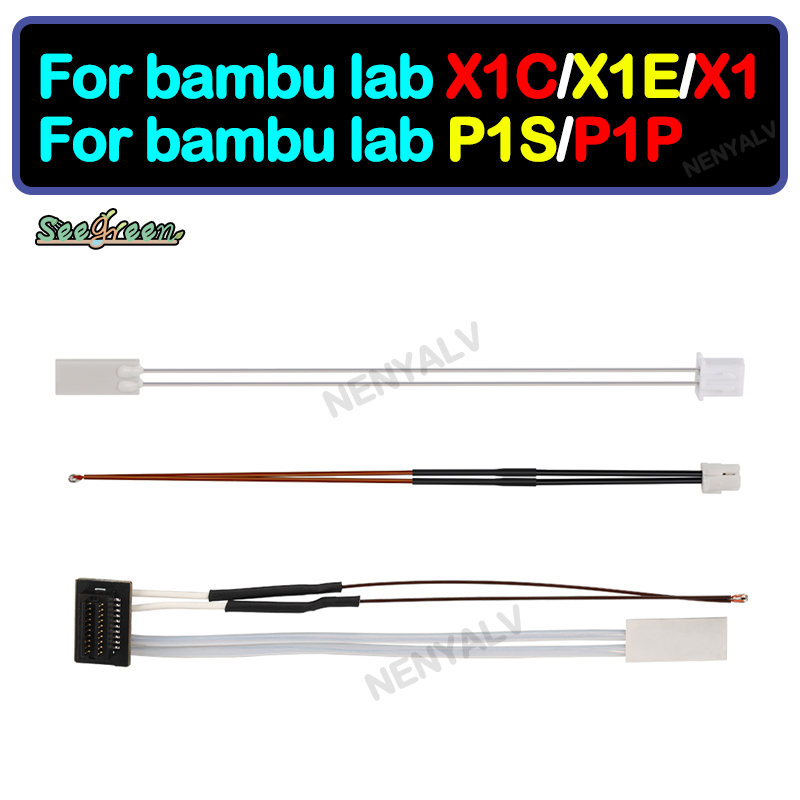 Ceramic Heat Emitter - Für Bambulab Hotend Heizung Thermistor 3D