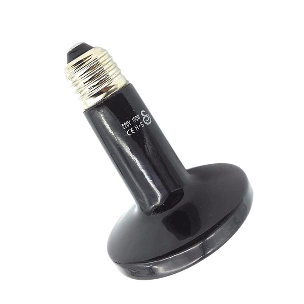 Ceramic Heat Emitter - 25W/50W/75W/100W/150W/200W E27 Pet Heizung lampe 220V