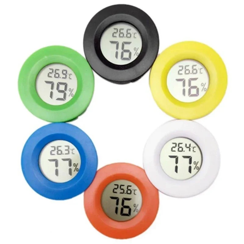 Digital Hygrometer Probe - Hochpräzises Reptilienzubehör Digitales Thermometer Reptilien-Wärmeplatte Hygrometer