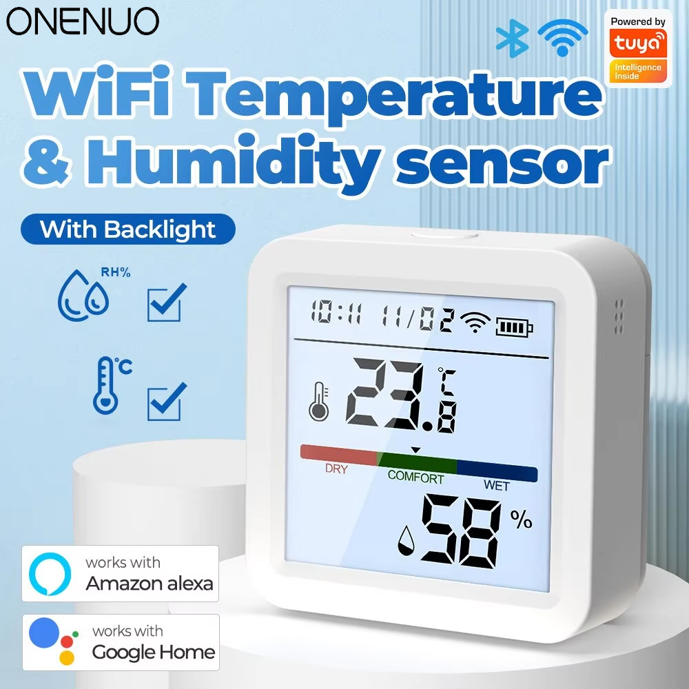 Tuya neue wifi temperatur feuc – Digital Hygrometer Probe Bewertung und Preis