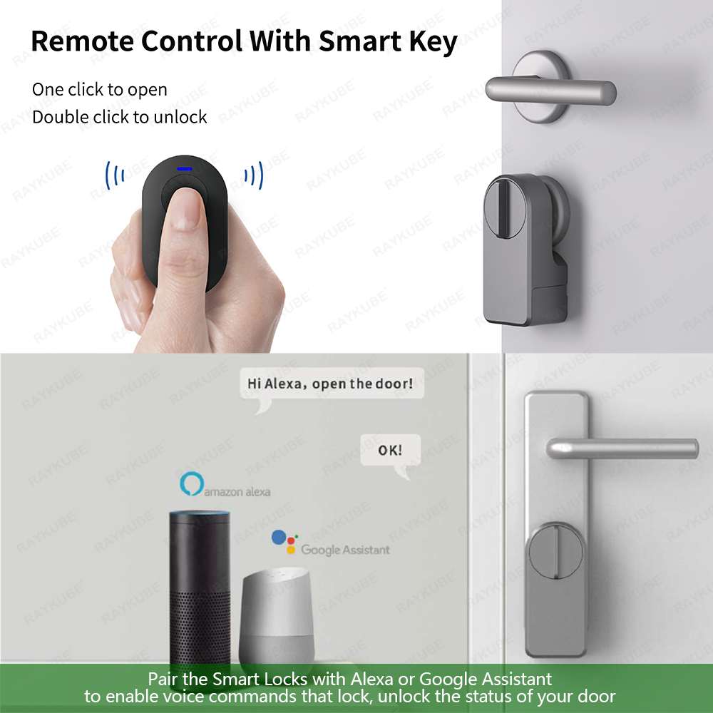RAYKUBE A1 Pro Tuya BEL Intell – Glass Door Hinge Bewertung und Preis