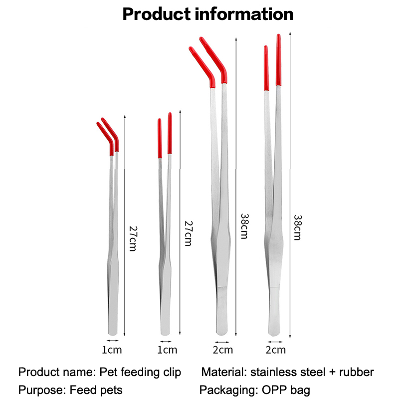 Edelstahl-Wartungswerkzeuge fü – Feeding Tong Stainless Bewertung und Preis