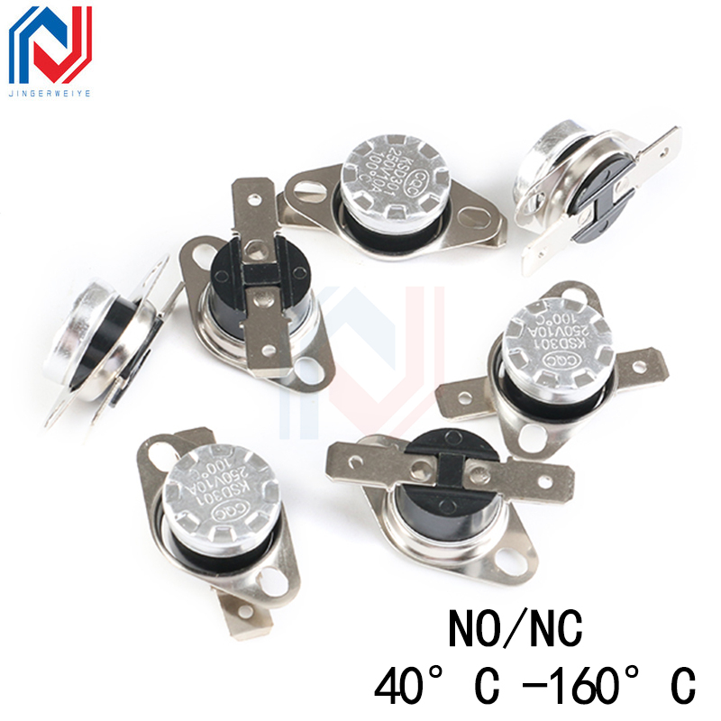 2 Stück KSD301 250 V 10 A 40 ~ – Ceramic Heat Emitter Bewertung und Preis