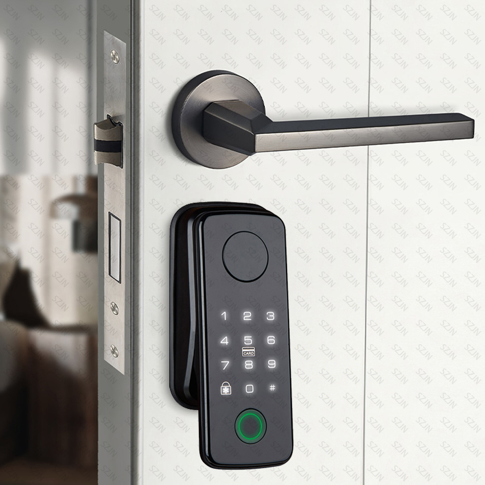 TTLock Auto Smart Fingerprint  – Glass Door Hinge Bewertung und Preis