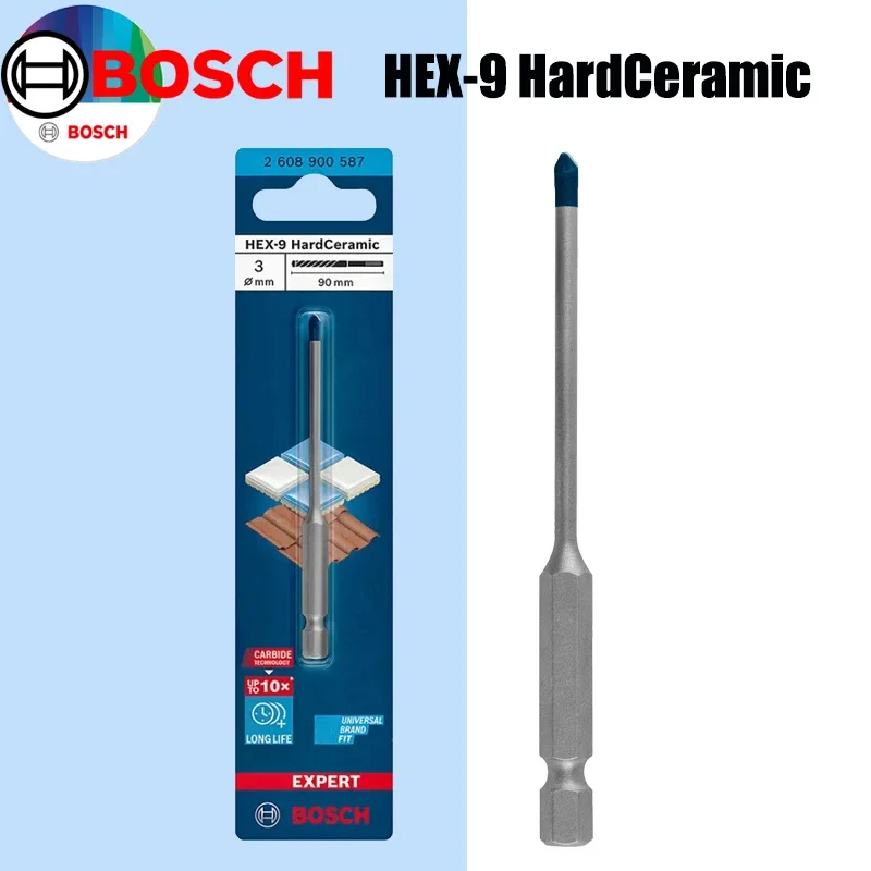 BOSCH Hex-9 Hartkeramik-Bohrer – Ceramic Tile Floor Bewertung und Preis