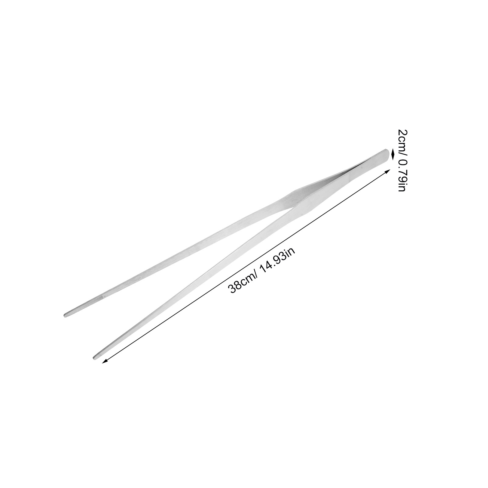 3-teiliges Set aus Edelstahl-A – Feeding Tong Stainless Bewertung und Preis