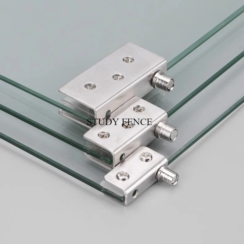 2er-Set Edelstahl-Glasscharnie – Glass Door Hinge Bewertung und Preis