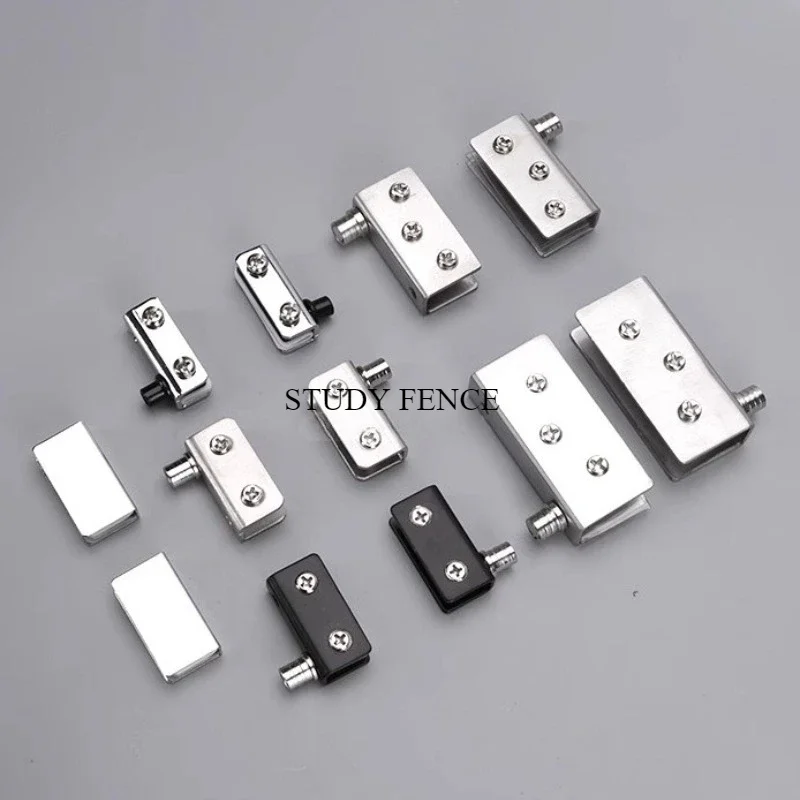 2er-Set Edelstahl-Glasscharnie – Glass Door Hinge Bewertung und Preis