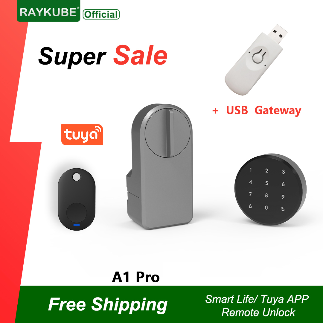 RAYKUBE A1 Pro Tuya BEL Smart  – Glass Door Hinge Bewertung und Preis