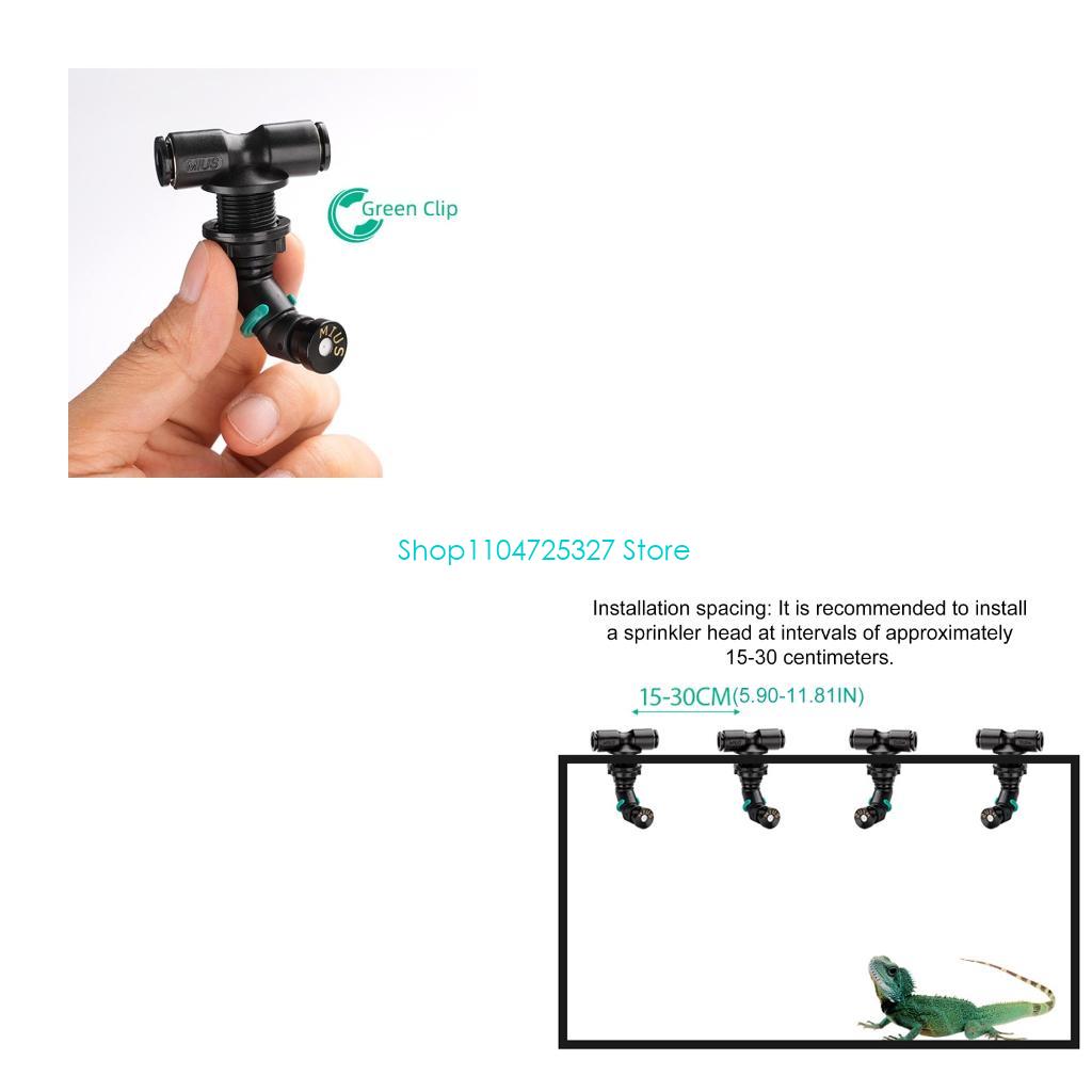 D8KF Regenwälder Tanks Nebelsp – Misting Nozzle Reptile Bewertung und Preis