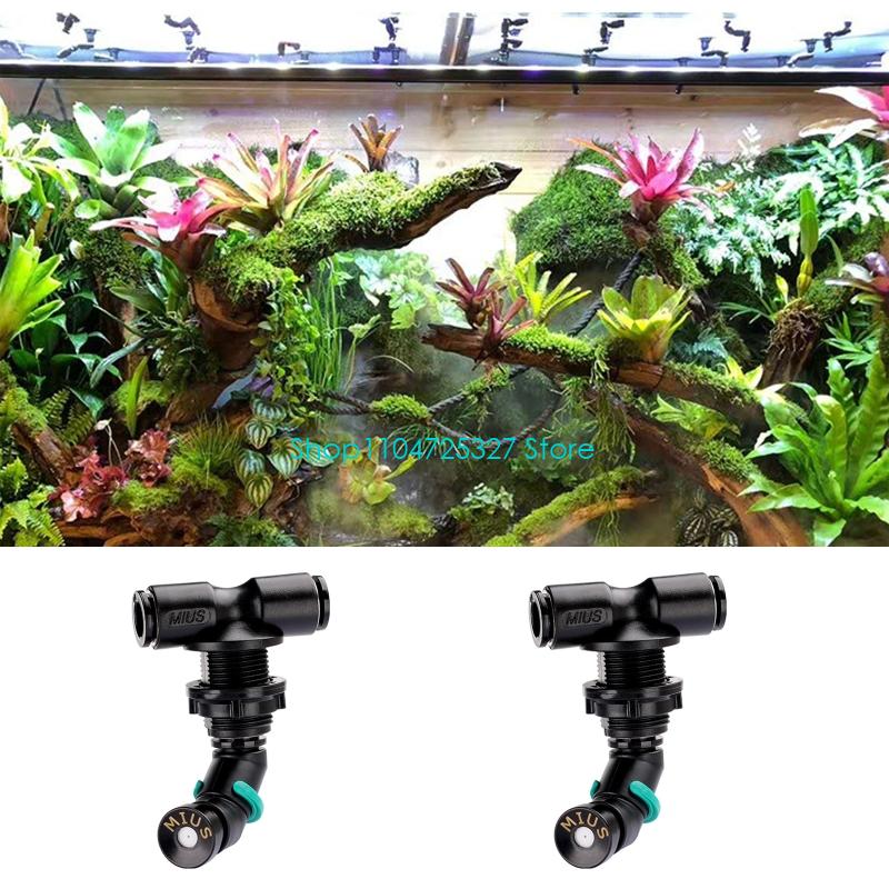 D8KF Regenwälder Tanks Nebelsp – Misting Nozzle Reptile Bewertung und Preis